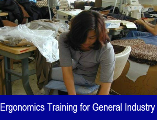 Ergonomics Training for General Industry